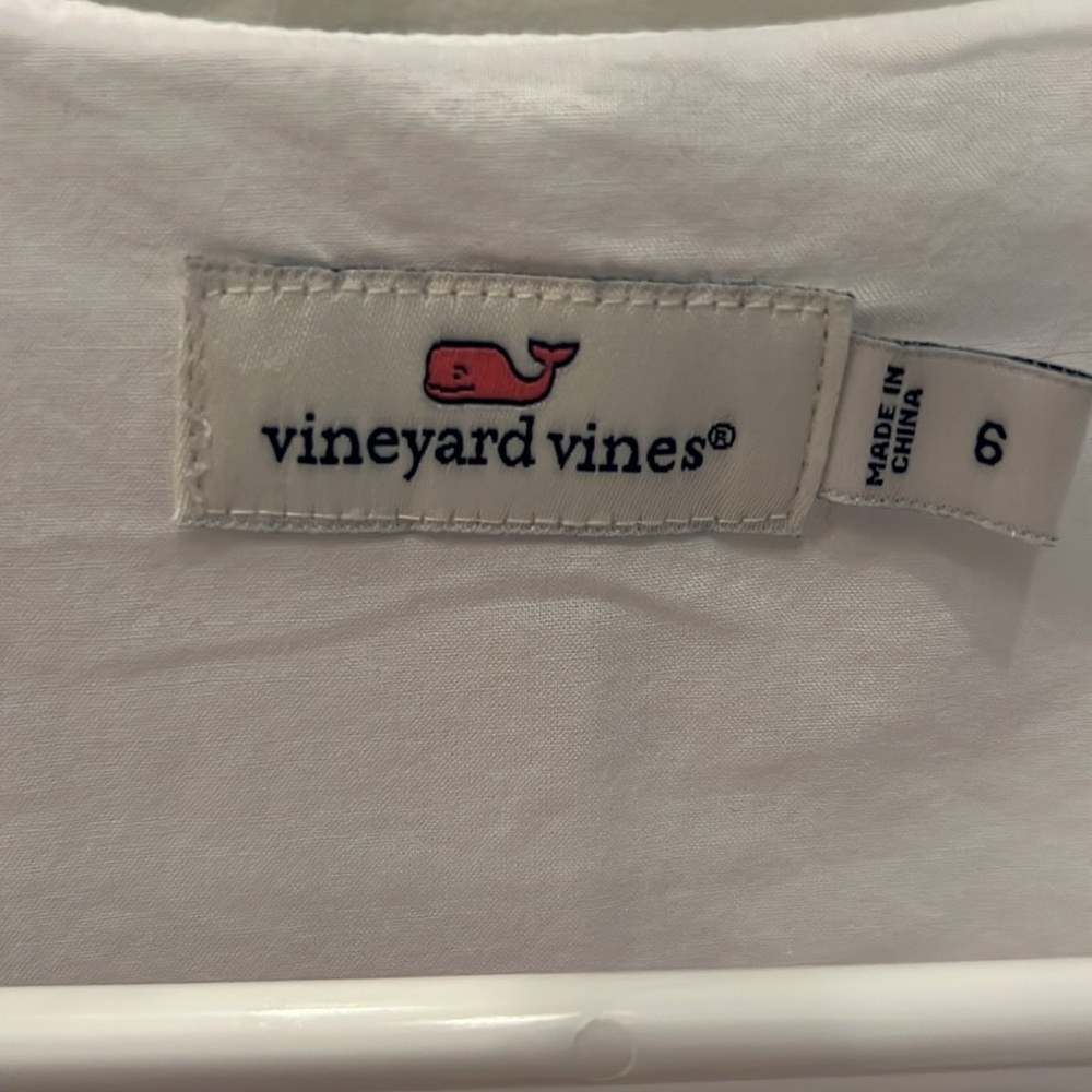 Vineyard Vines linen dress - Picture 2 of 3